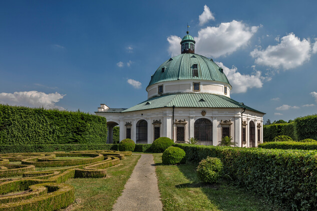 Květná zahrada v Kroměříži